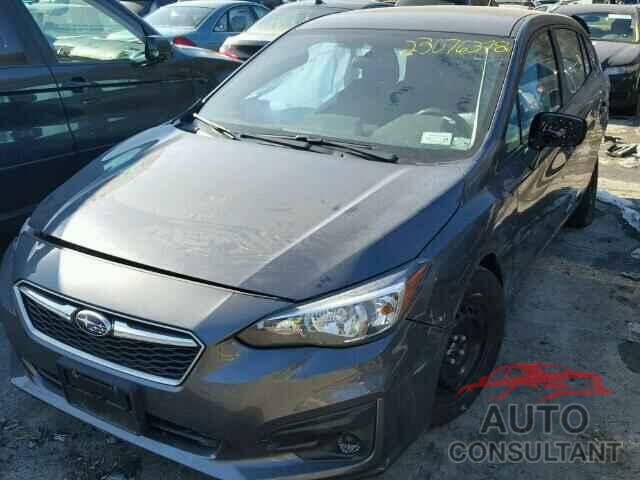 SUBARU IMPREZA 2018 - 4S3GTAA66J1719828