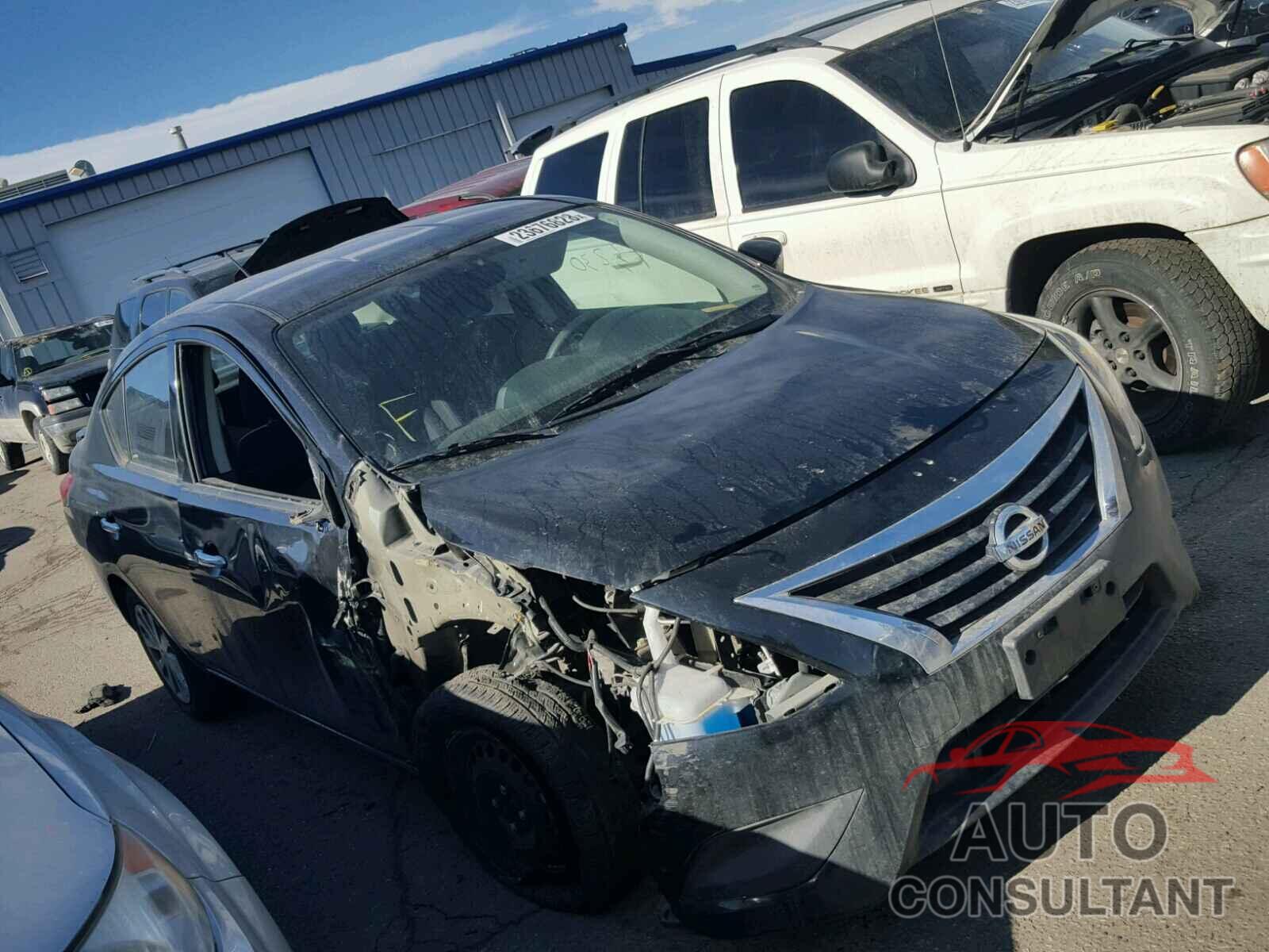 NISSAN VERSA 2016 - 3N1CN7APXGL830813