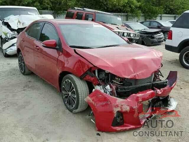 TOYOTA COROLLA 2015 - 5YFBURHE2FP318217