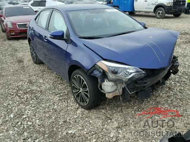 TOYOTA COROLLA 2015 - 5YFBURHE2FP188911