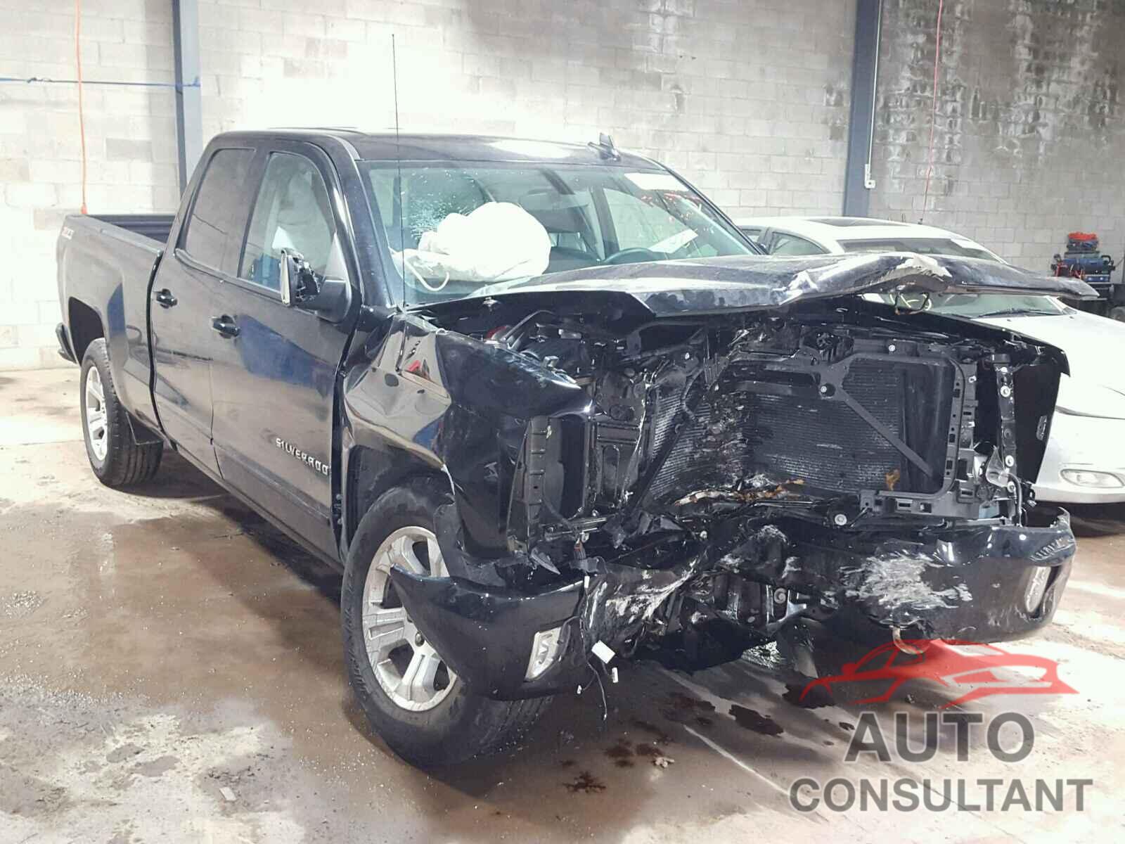 CHEVROLET SILVERADO 2016 - 1GCVKREC8GZ163394