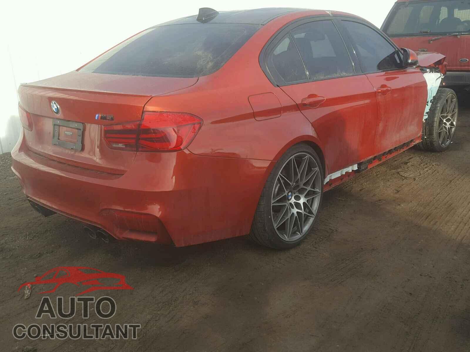 BMW M3 2017 - WBS8M9C50H5G84562