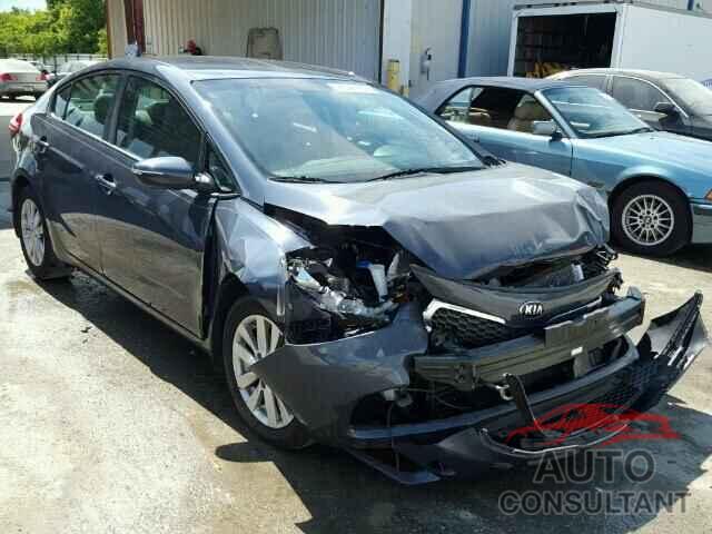 KIA FORTE 2015 - KNAFX4A67F5414014