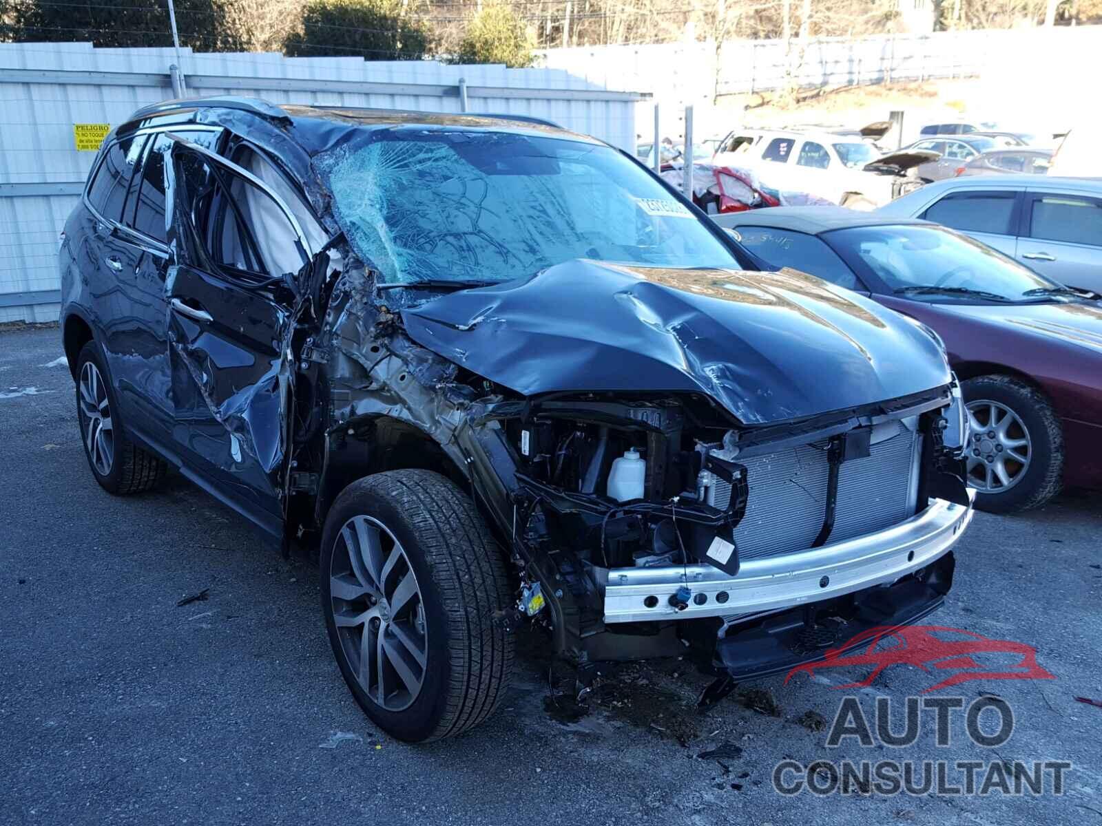 HONDA PILOT 2017 - 5FNYF6H96HB064290