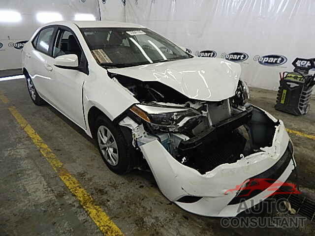 TOYOTA COROLLA 2015 - 2T1BURHE8FC283196