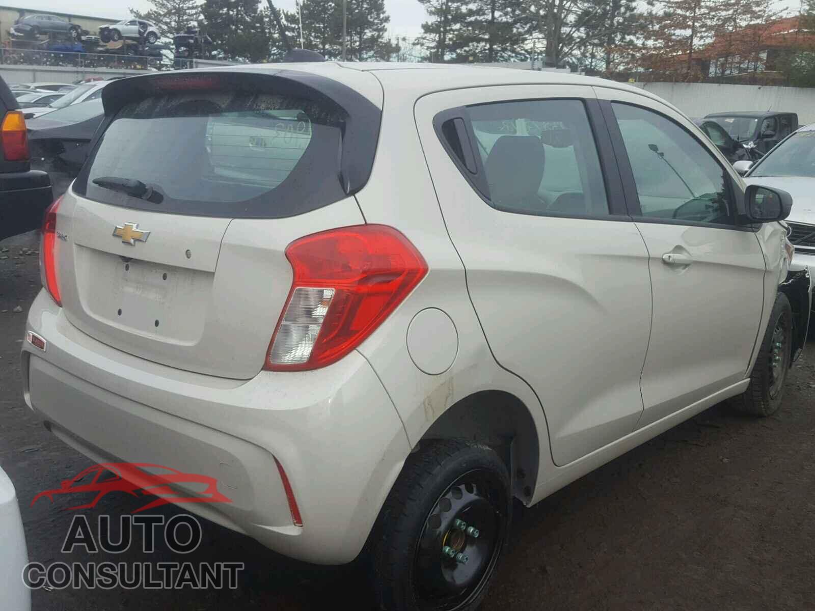 CHEVROLET SPARK 2017 - KL8CB6SA9HC838983