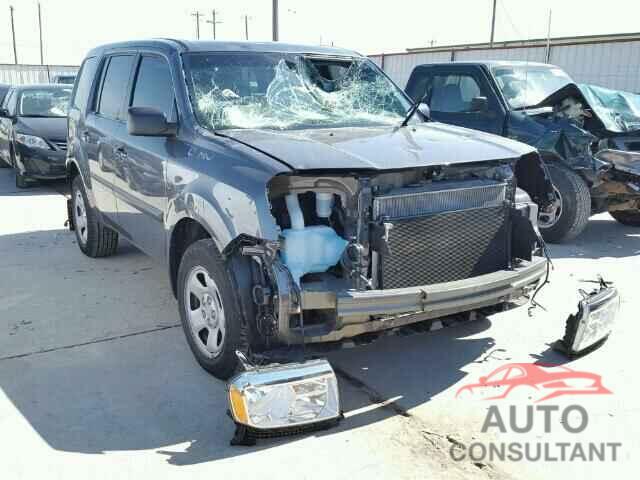 HONDA PILOT 2015 - 5FNYF3H22FB034833