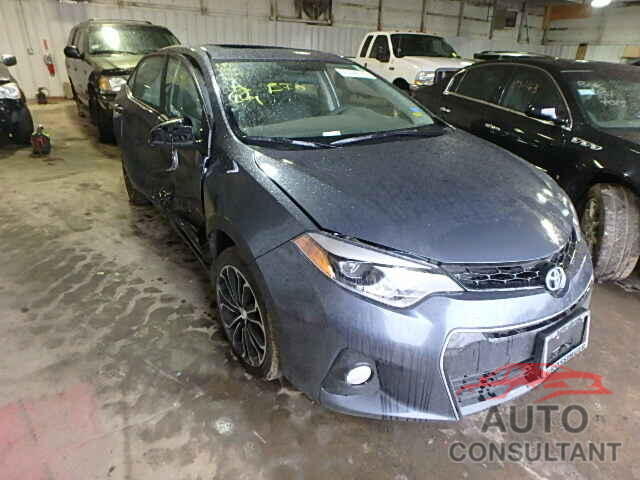 TOYOTA COROLLA 2015 - 2T1BURHE8FC244298