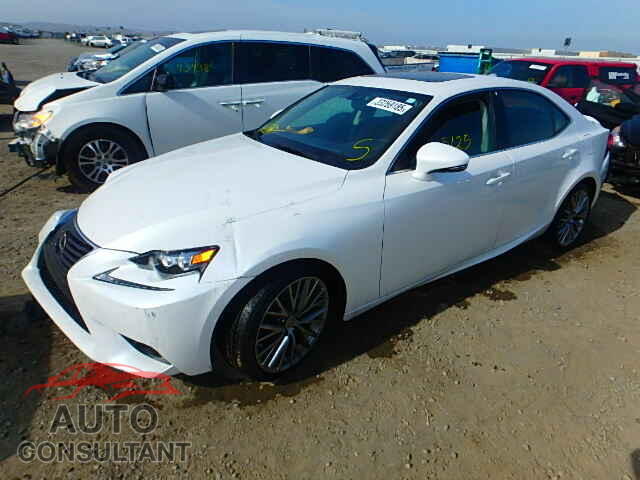 LEXUS IS250 2015 - JTHBF1D2XF5047829
