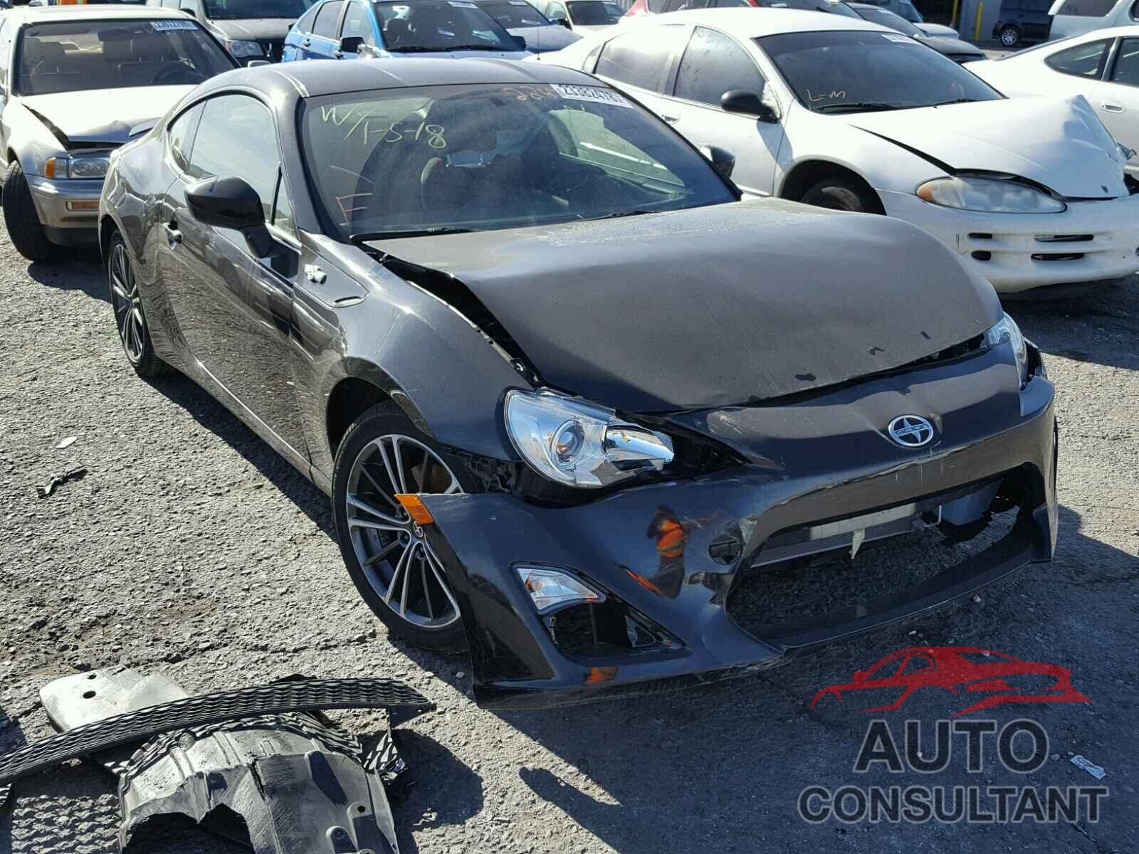 TOYOTA SCION 2016 - JF1ZNAA15G9708195