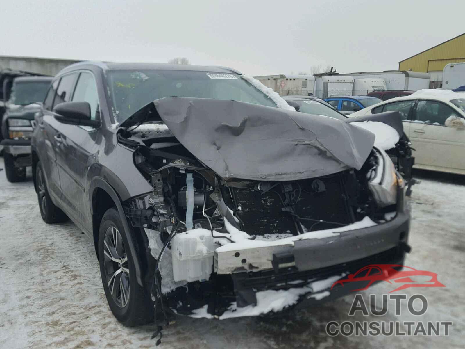 TOYOTA HIGHLANDER 2016 - 5TDJKRFH7GS265814