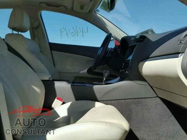 LEXUS IS250 2012 - JTHBF5C23C5166133