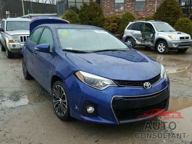 TOYOTA COROLLA 2016 - 2T1BURHE0GC651968