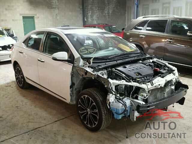 TOYOTA COROLLA 2015 - 2T1BURHE4FC246405