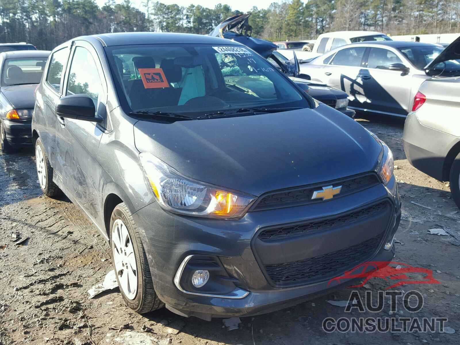 CHEVROLET SPARK 2017 - KL8CB6SA9HC784536