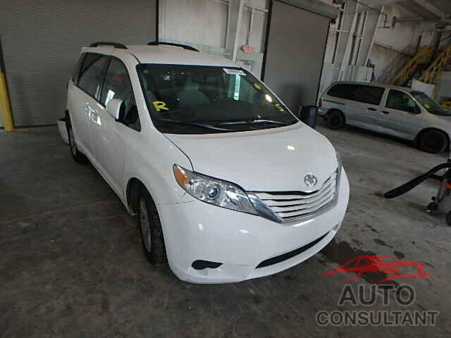 TOYOTA SIENNA 2015 - 5TDKK3DC1FS573956