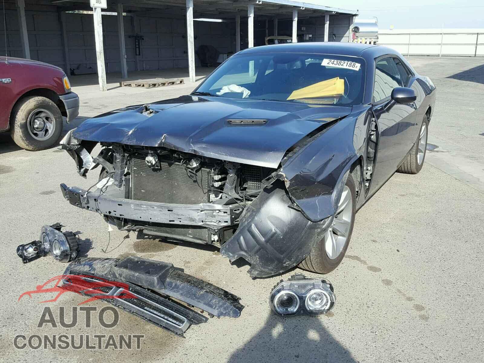 DODGE CHALLENGER 2017 - 2C3CDZAG1HH653921