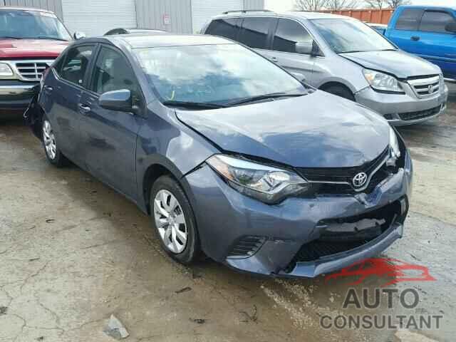 TOYOTA COROLLA 2016 - 5YFBURHE1GP477408