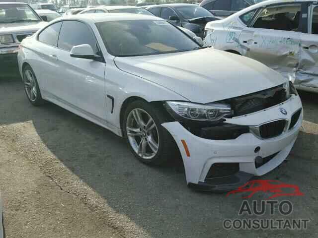 BMW 4 SERIES 2015 - WBA3R1C55FK194616