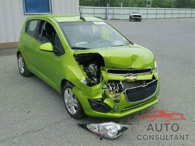 CHEVROLET SPARK 2015 - KL8CB6S97FC726105