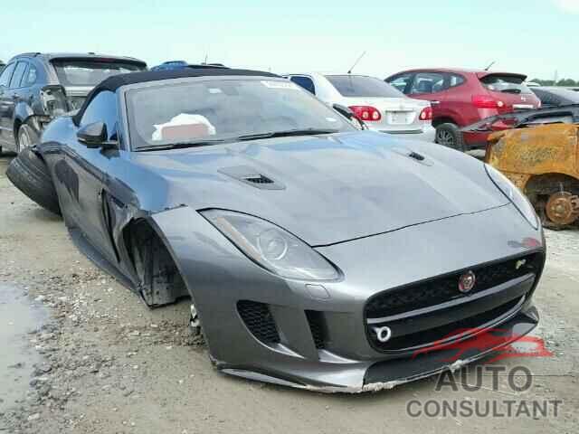 JAGUAR F-TYPE 2016 - SAJWJ6HL8GMK27823