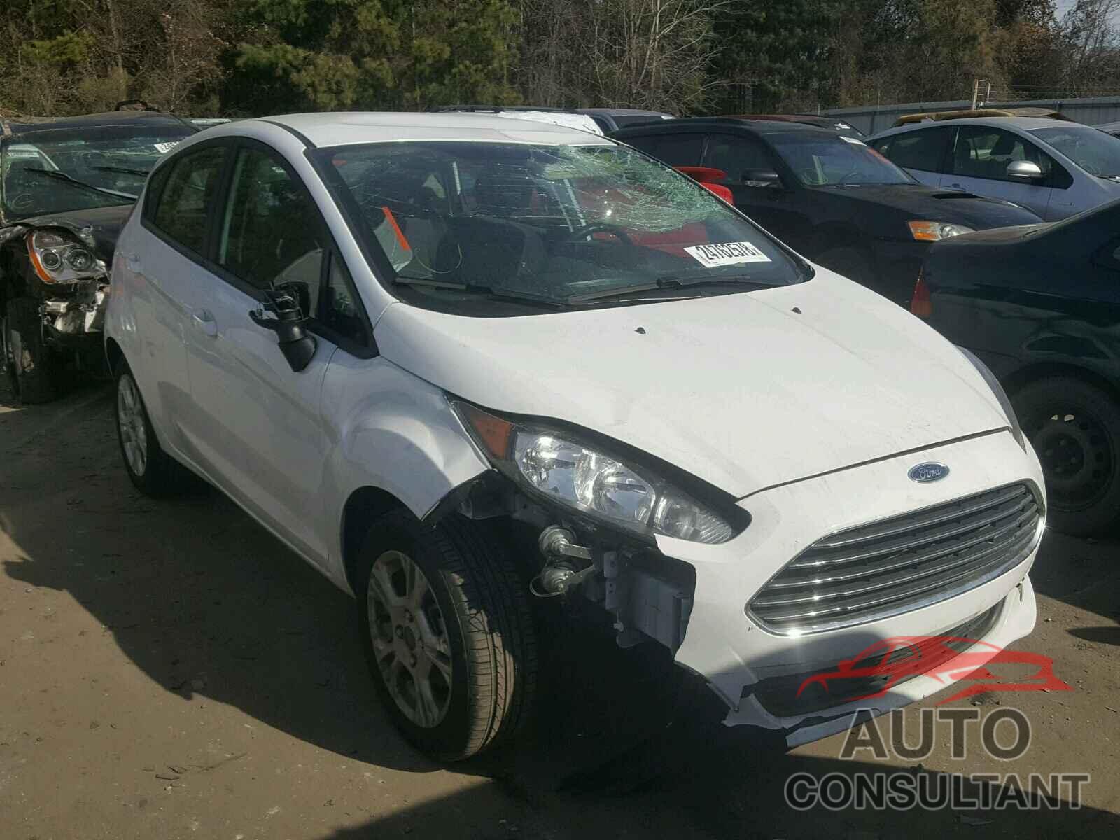 FORD FIESTA 2016 - 3FADP4EJ1GM150735