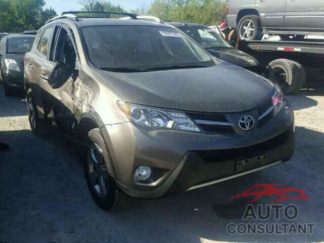 TOYOTA RAV4 2015 - JTMWFREV5FD048001