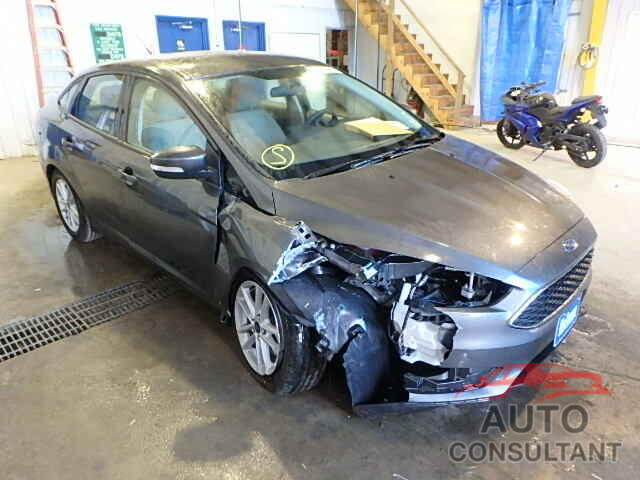 FORD FOCUS 2015 - 1FADP3F2XFL213686