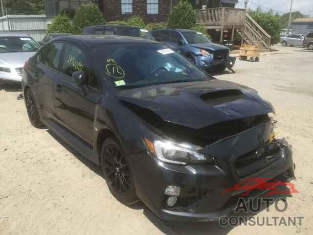 SUBARU WRX 2015 - JF1VA1J64F8813594