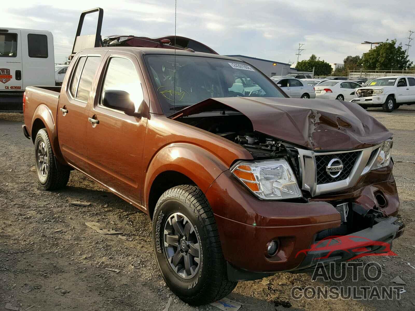 NISSAN FRONTIER 2018 - 1N6AD0ER4JN707572