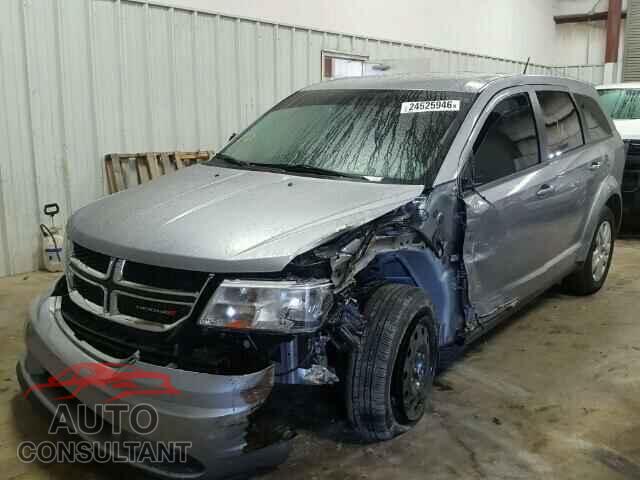 DODGE JOURNEY 2015 - 3C4PDCAB3FT597922