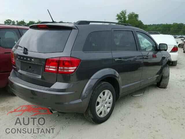 DODGE JOURNEY 2016 - 3C4PDCAB8GT103121