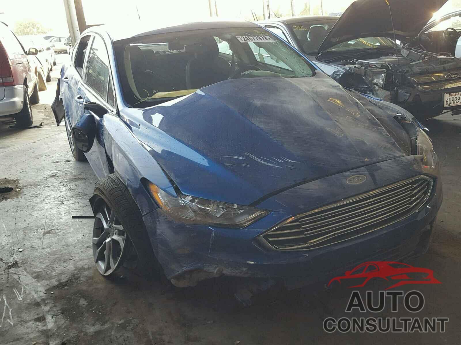 FORD FUSION 2017 - 3FA6P0G77HR343219