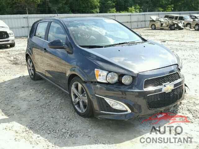 CHEVROLET SONIC 2015 - 1G1JG6SBXF4152928