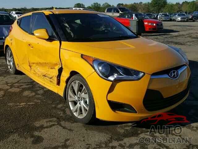 HYUNDAI VELOSTER 2016 - KMHTC6AD7GU303039