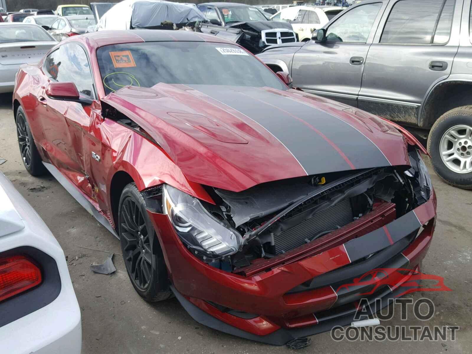 FORD MUSTANG 2017 - 1FA6P8CF9H5308891