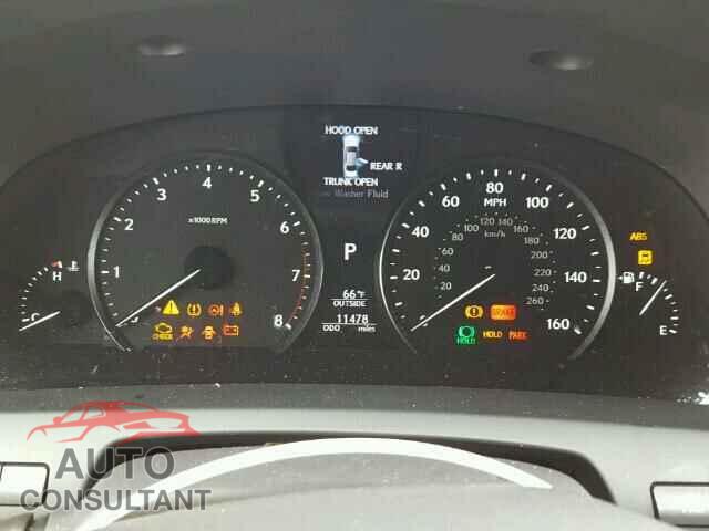LEXUS LS460 2016 - JTHBL5EF3G5139688