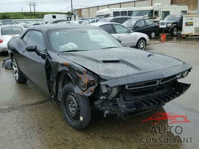 DODGE CHALLENGER 2016 - 2C3CDZAG5GH263323