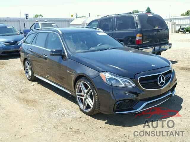 MERCEDES-BENZ E55/63 2015 - WDDHH7GB1FB125801