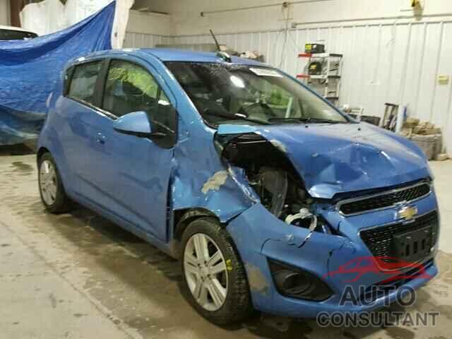 CHEVROLET SPARK 2015 - KL8CD6S90FC758923
