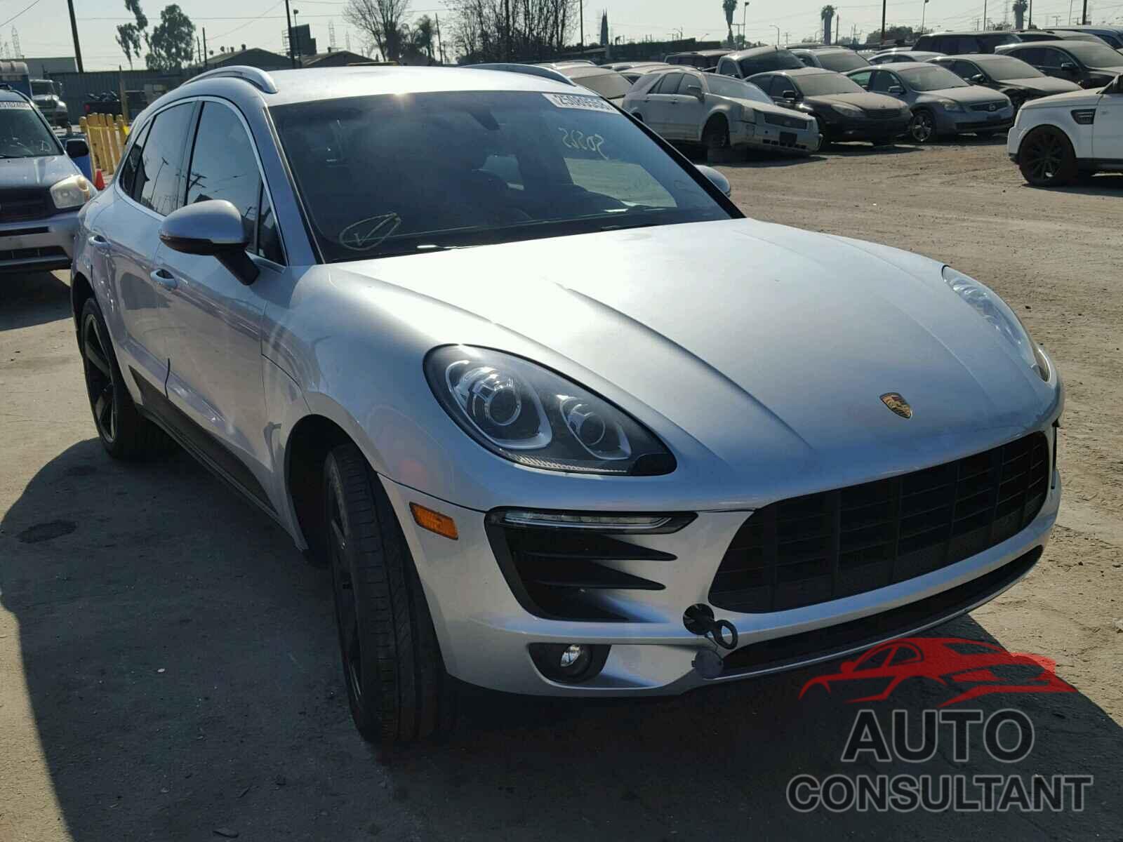 PORSCHE MACAN 2015 - WP1AB2A5XFLB69355