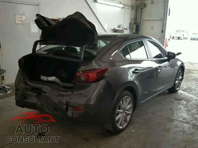 MAZDA 3 2017 - 3MZBN1V76HM106156
