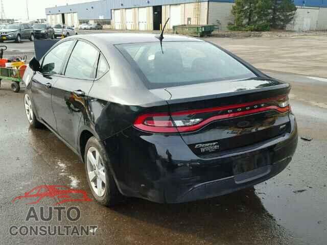 DODGE DART 2015 - 1C3CDFBB1FD345109