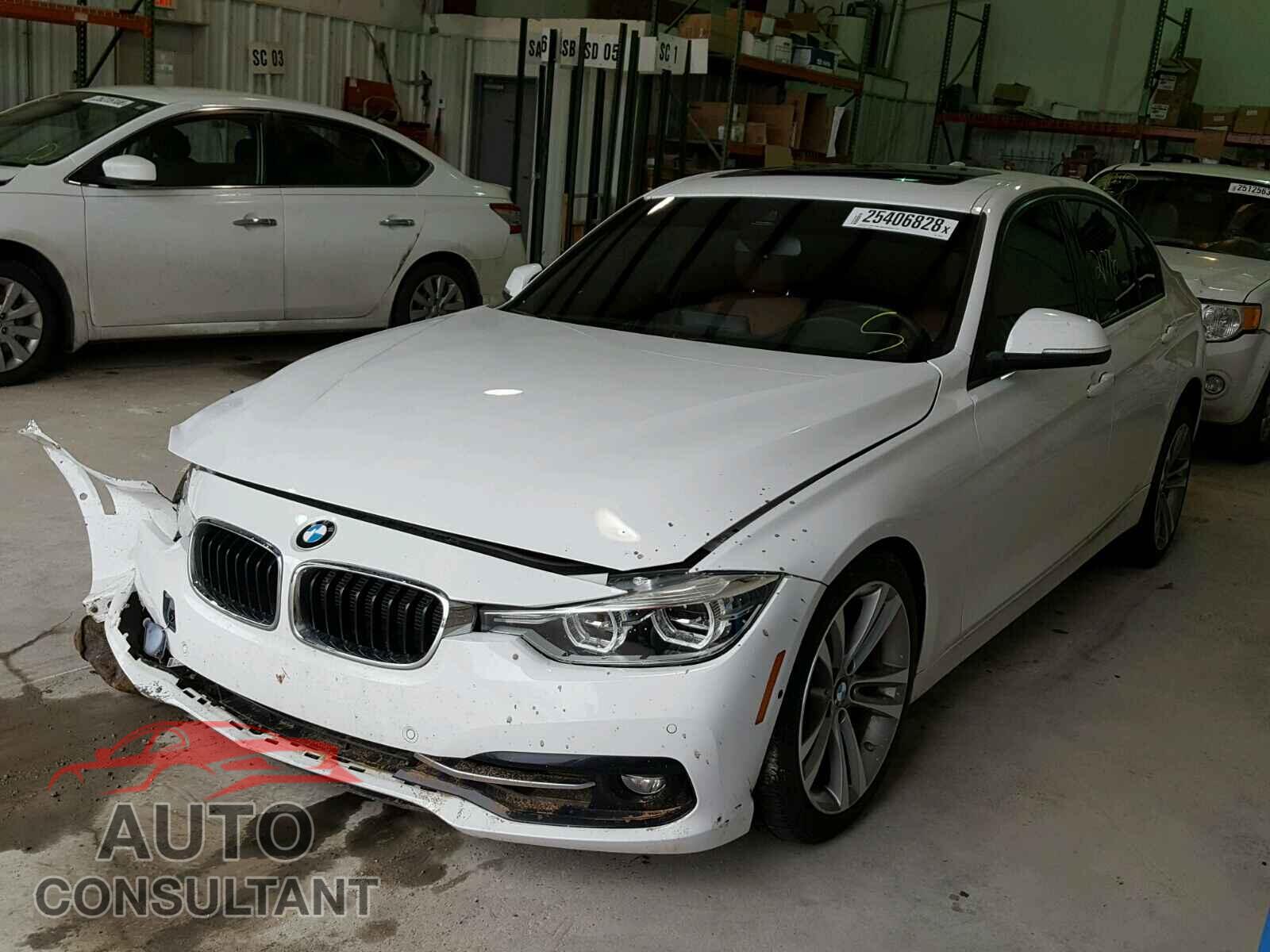 BMW 3 SERIES 2016 - WBA8E9G57GNU27700