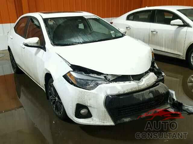TOYOTA COROLLA 2016 - 2T1BURHE7GC719456