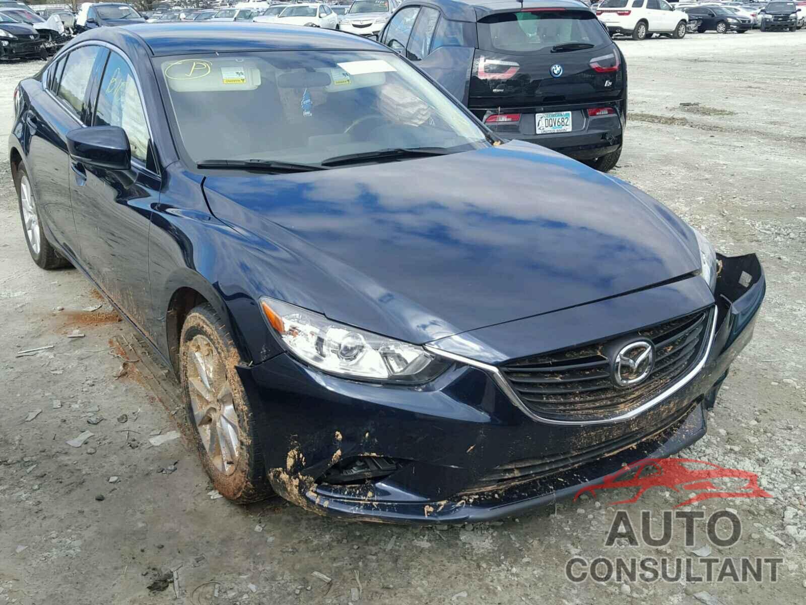 MAZDA 6 2017 - JM1GL1U52H1128988