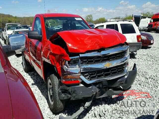 CHEVROLET SILVERADO 2016 - 1GCNCNEH6GZ275810