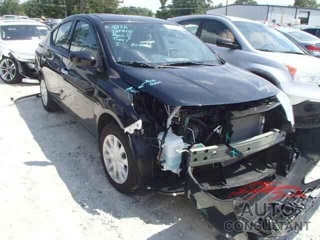 NISSAN VERSA 2015 - 3N1CN7AP2FL912629