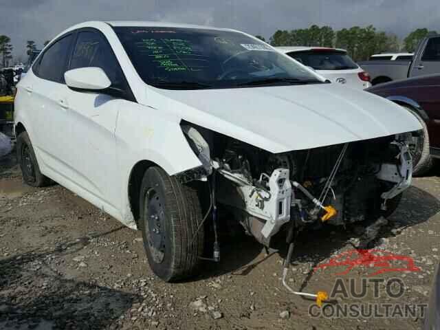 HYUNDAI ACCENT 2015 - KMHCT4AEXFU854433