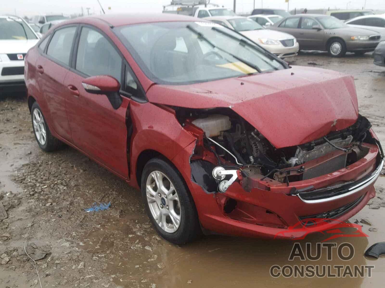 FORD FIESTA 2015 - 3FADP4BJ6FM161314